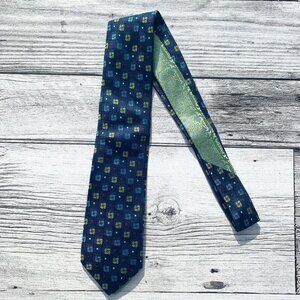 Robert Graham Geometric Print Silk Tie